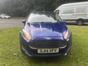 2014 Ford Fiesta 1.5 Tdci Style in Blue — image 3