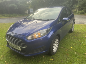 2014 Ford Fiesta 1.5 Tdci Style in Blue — image 4