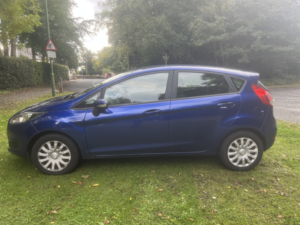 2014 Ford Fiesta 1.5 Tdci Style in Blue — image 5