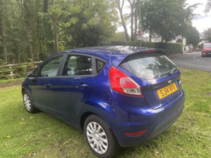 2014 Ford Fiesta 1.5 Tdci Style in Blue — image 6