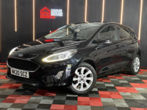 2020 Ford Fiesta 1.0 T Ecoboost Trend in Black — image 5
