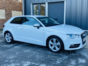 2014 Audi A3 1.6 Tdi Sport £20 Road Tax in White — image 2