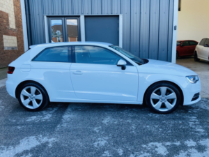 2014 Audi A3 1.6 Tdi Sport £20 Road Tax in White — image 3