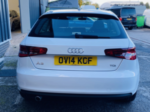 2014 Audi A3 1.6 Tdi Sport £20 Road Tax in White — image 5