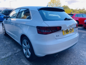 2014 Audi A3 1.6 Tdi Sport £20 Road Tax in White — image 6