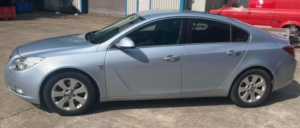 2013 Vauxhall Insignia 2.0 Cdti Sri Auto Euro 5 5dr in Silver — image 4