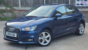 2016 Audi A1 1.6 Tdi Sport Sportback Euro 6 (s/s) 5dr in Blue — image 2