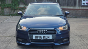 2016 Audi A1 1.6 Tdi Sport Sportback Euro 6 (s/s) 5dr in Blue — image 3