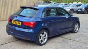 2016 Audi A1 1.6 Tdi Sport Sportback Euro 6 (s/s) 5dr in Blue — image 6