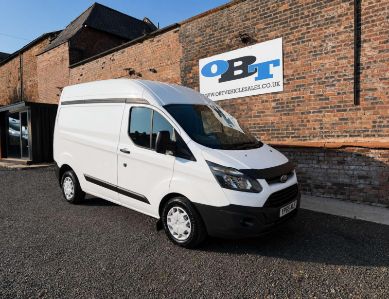 2016 Ford Transit Custom 2.2 Transit Custom 290 E-Tech in White — image 1