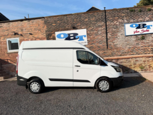 2016 Ford Transit Custom 2.2 Transit Custom 290 E-Tech in White — image 2