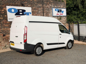 2016 Ford Transit Custom 2.2 Transit Custom 290 E-Tech in White — image 3