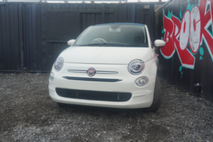2016 Fiat 500 1.2 Eco Pop Star Hatchback 3dr Petrol Manual Euro 6 (s/s) (69 Bhp) in White — image 5
