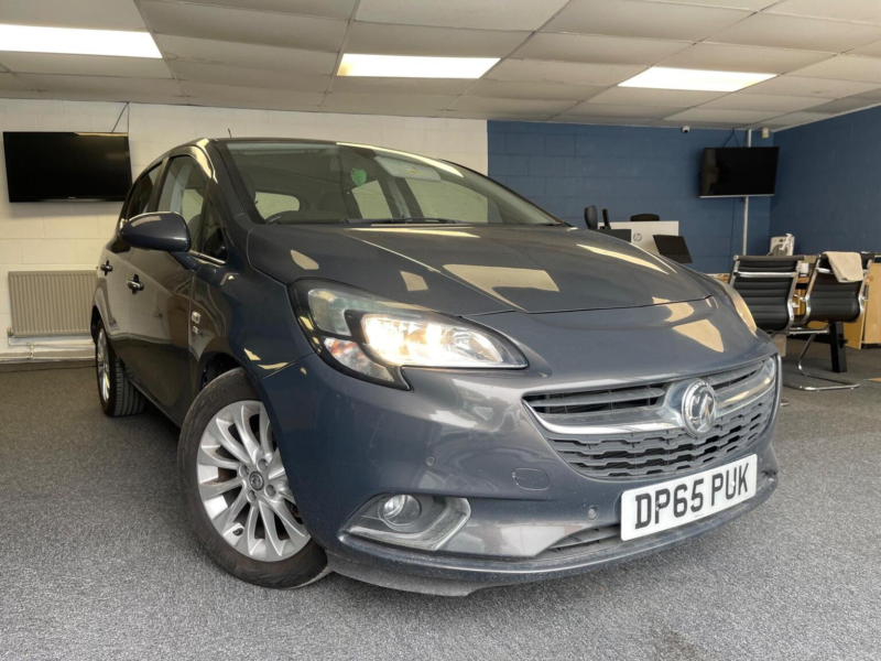 2015 Vauxhall Corsa 1.4i Ecoflex Se Euro 6 5dr in Grey — image 1
