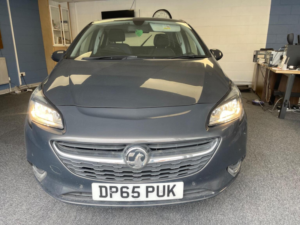 2015 Vauxhall Corsa 1.4i Ecoflex Se Euro 6 5dr in Grey — image 2