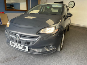 2015 Vauxhall Corsa 1.4i Ecoflex Se Euro 6 5dr in Grey — image 3