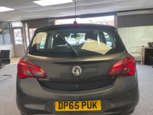 2015 Vauxhall Corsa 1.4i Ecoflex Se Euro 6 5dr in Grey — image 4
