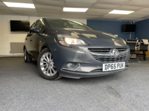 2015 Vauxhall Corsa 1.4i Ecoflex Se Euro 6 5dr in Grey — image 5