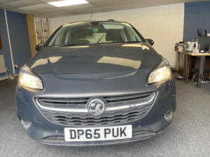 2015 Vauxhall Corsa 1.4i Ecoflex Se Euro 6 5dr in Grey — image 6