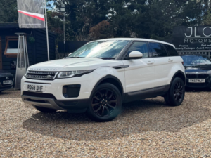 2018 Land Rover Range Rover Evoque 2.0 Ed4 Se Fwd Euro 6 (s/s) 5dr in White — image 5