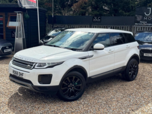2018 Land Rover Range Rover Evoque 2.0 Ed4 Se Fwd Euro 6 (s/s) 5dr in White — image 6
