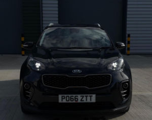 2016 Kia Sportage 1.7 Crdi 2 Euro 6 (s/s) 5dr in Black — image 2