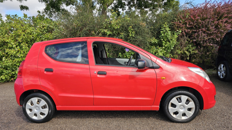2010 Suzuki Alto 1.0 12v Sz3 in Red — image 1