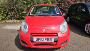 2010 Suzuki Alto 1.0 12v Sz3 in Red — image 2
