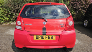 2010 Suzuki Alto 1.0 12v Sz3 in Red — image 3