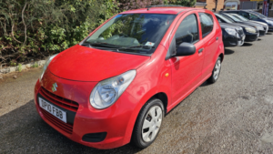 2010 Suzuki Alto 1.0 12v Sz3 in Red — image 4