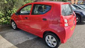2010 Suzuki Alto 1.0 12v Sz3 in Red — image 5