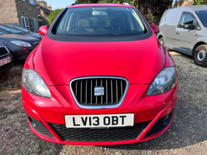 2013 SEAT Altea Xl 1.6 Tdi Cr Se Copa in Red — image 3