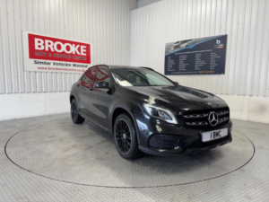 2018 Mercedes-Benz Gla