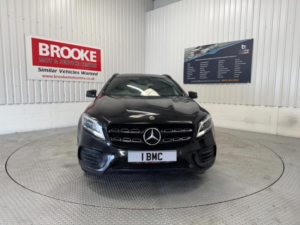 2018 Mercedes-Benz Gla 2.1 Gla220d Amg Line (premium) 7g-Dct 4matic Euro 6 (s/s) 5dr in Black — image 3