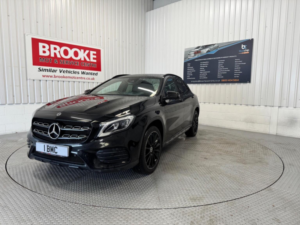 2018 Mercedes-Benz Gla 2.1 Gla220d Amg Line (premium) 7g-Dct 4matic Euro 6 (s/s) 5dr in Black — image 5