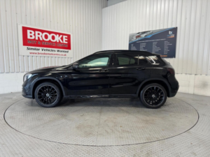 2018 Mercedes-Benz Gla 2.1 Gla220d Amg Line (premium) 7g-Dct 4matic Euro 6 (s/s) 5dr in Black — image 6
