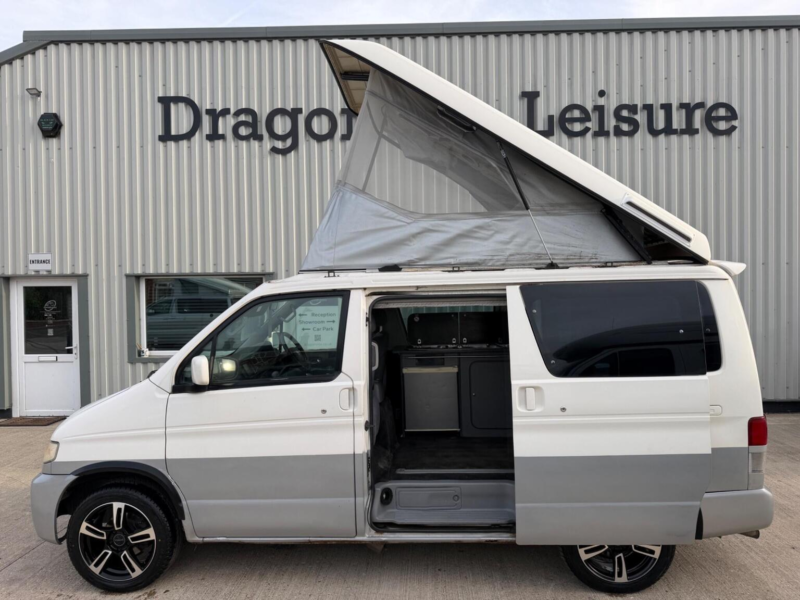 2000 Mazda Bongo Camper Van 4 Berth 2.5td Automatic in Multicolour — image 1