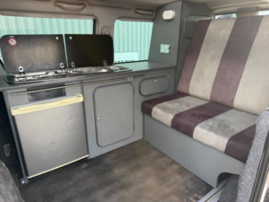 2000 Mazda Bongo Camper Van 4 Berth 2.5td Automatic in Multicolour — image 2