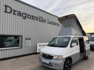 2000 Mazda Bongo Camper Van 4 Berth 2.5td Automatic in Multicolour — image 3