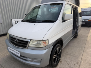 2000 Mazda Bongo Camper Van 4 Berth 2.5td Automatic in Multicolour — image 5