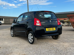 2010 Suzuki Alto 1.0 12v Sz3 in Black — image 3