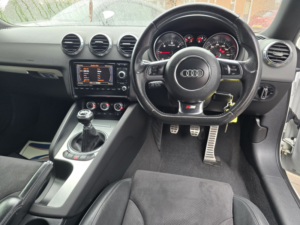 2014 Audi Tt 2.0 Tdi Black Edition in White — image 3