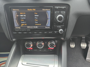 2014 Audi Tt 2.0 Tdi Black Edition in White — image 6
