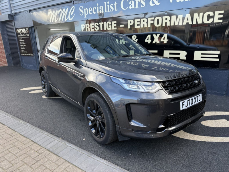 2020 Land Rover Discovery Sport 2.0 D180 Mhev R-Dynamic S in Grey — image 1