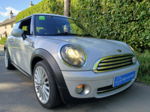 2009 MINI Hatch 1.6 Cooper Camden Hatchback 3dr Petrol Manual Euro 4 (120 Ps) in Silver — image 4