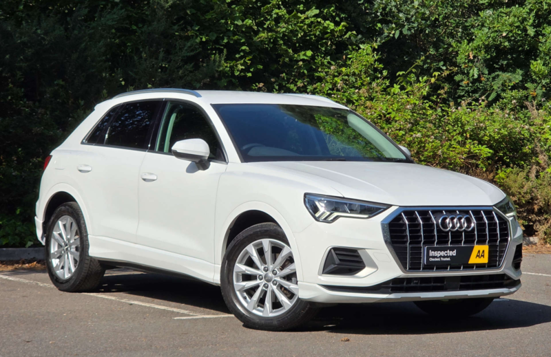 2019 Audi Q3 1.5 Q3 Sport 35 Tfsi 5dr in White — image 1