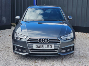 2018 Audi A4 2.0 Tdi S Line S Tronic Euro 6 (s/s) 4dr in Grey — image 2