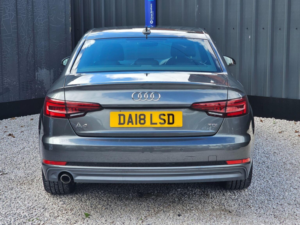 2018 Audi A4 2.0 Tdi S Line S Tronic Euro 6 (s/s) 4dr in Grey — image 5