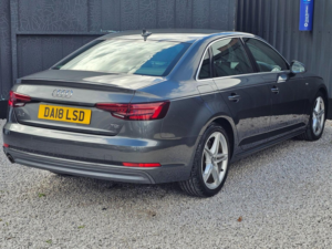 2018 Audi A4 2.0 Tdi S Line S Tronic Euro 6 (s/s) 4dr in Grey — image 6