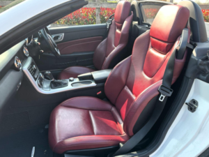 2013 Mercedes-Benz Slk 2.1 Slk250 Cdi Amg Sport in White — image 4